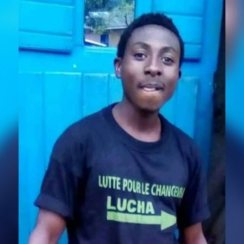 Beni (RDC) : la police a tué un militant de la Lucha