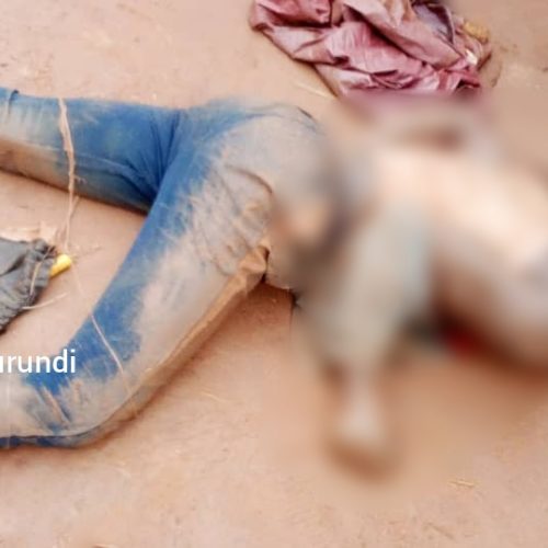 Cibitoke : justice populaire contre trois Imbonerakure pris en flagrant délit de vol