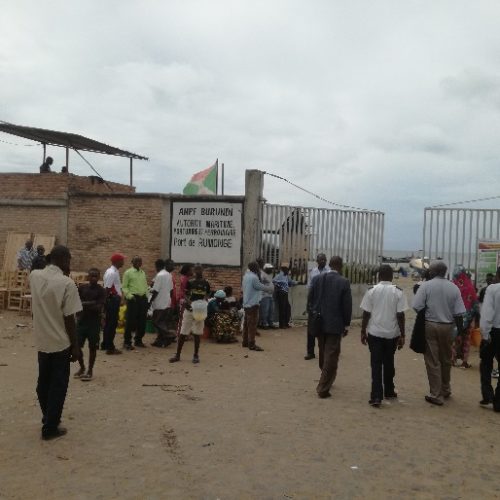 Covid-19 : réouverture du port de Rumonge