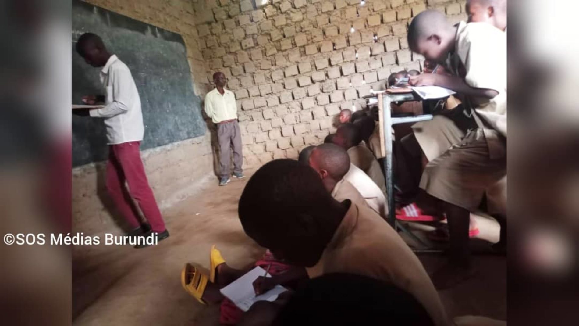 Photo de lasemaine : le président Neva accuse les syndicats des enseignants de financer le terrorisme