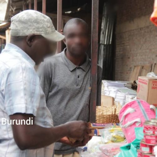 Bujumbura : la pénurie du sucre atteint son paroxysme