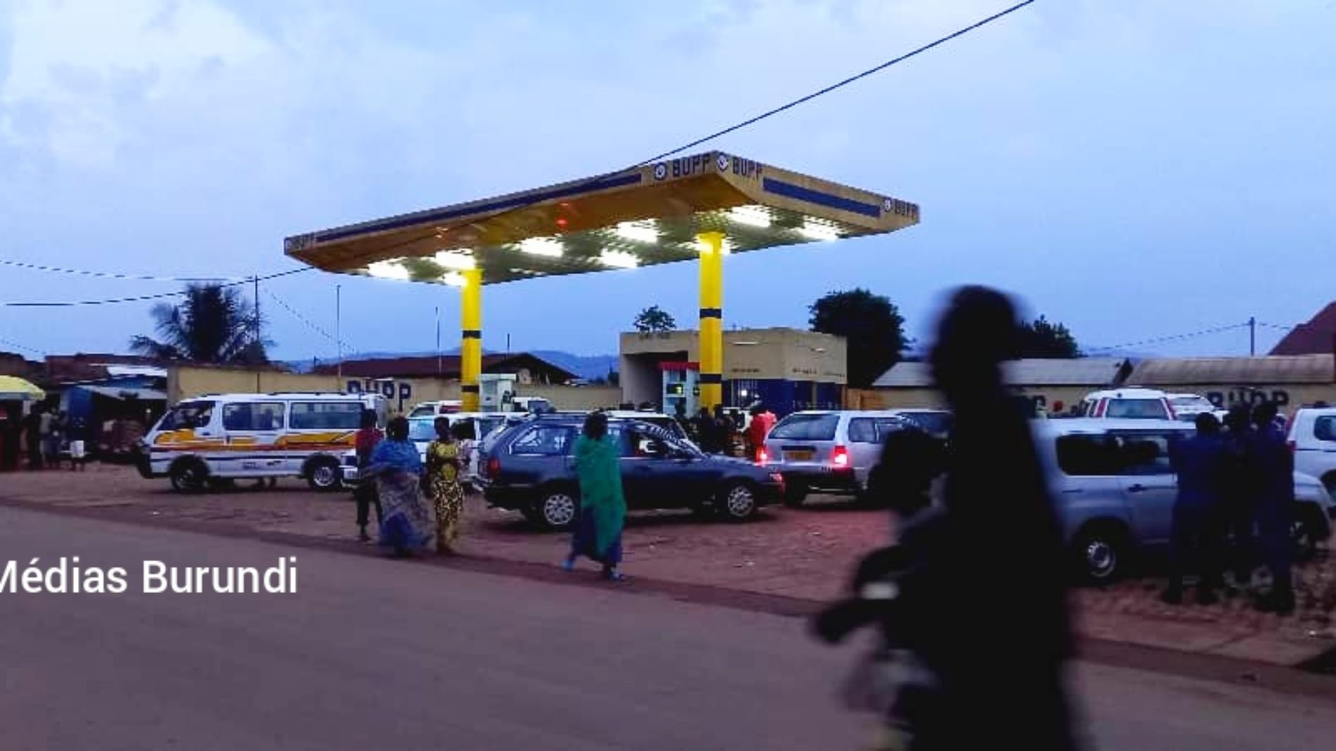 Cibitoke : pénurie du carburant dans toute la province
