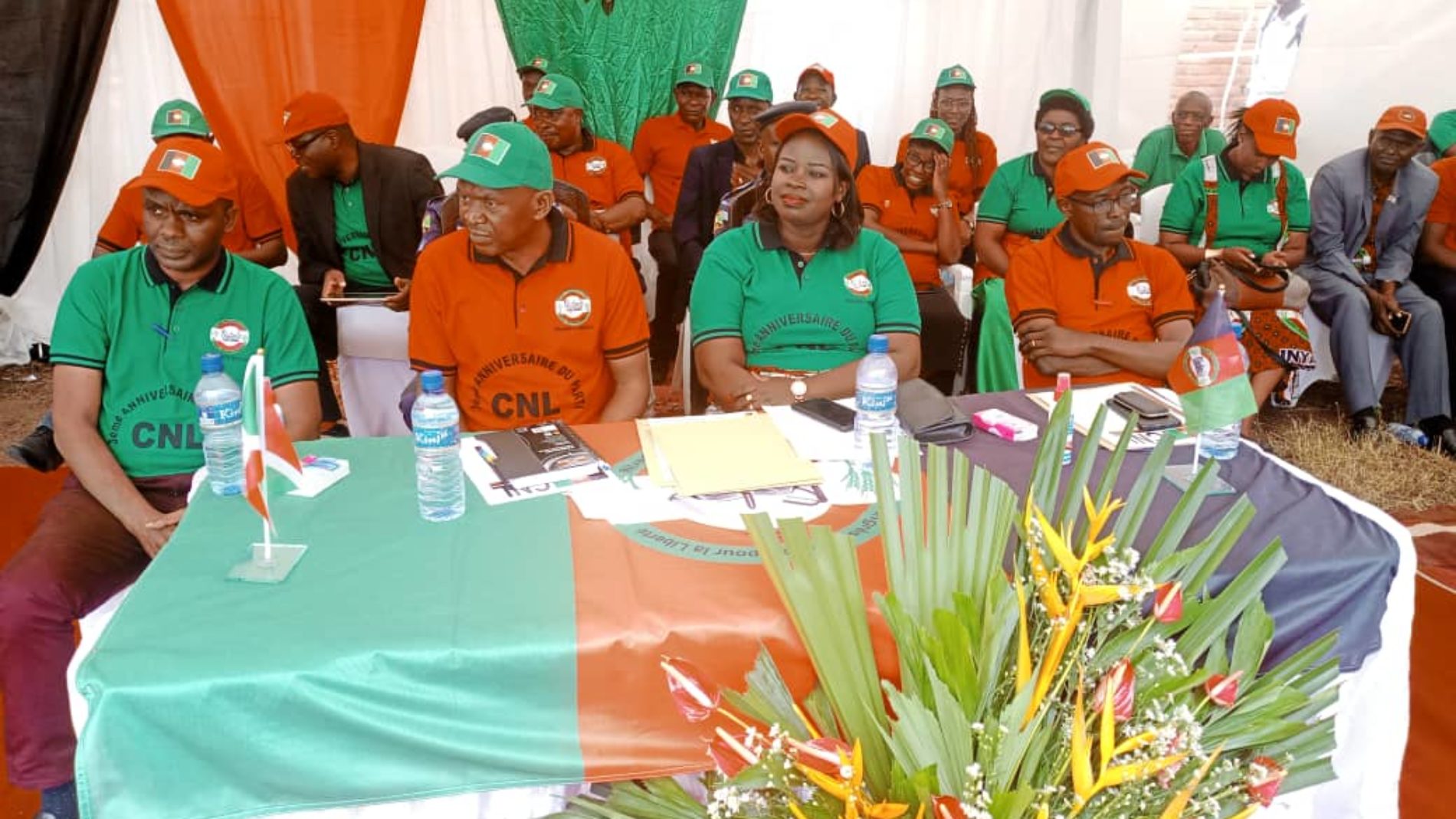 Burundi : le parti CNL se dit engagé plus que jamais