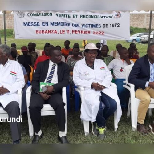 Bubanza : la CVR veut à tout prix obtenir des preuves