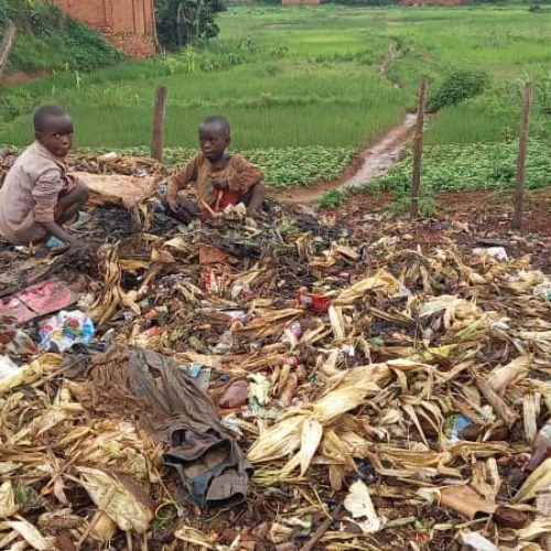 Gitega : un très grand nombre d&rsquo;enfants sans-abri inquiète
