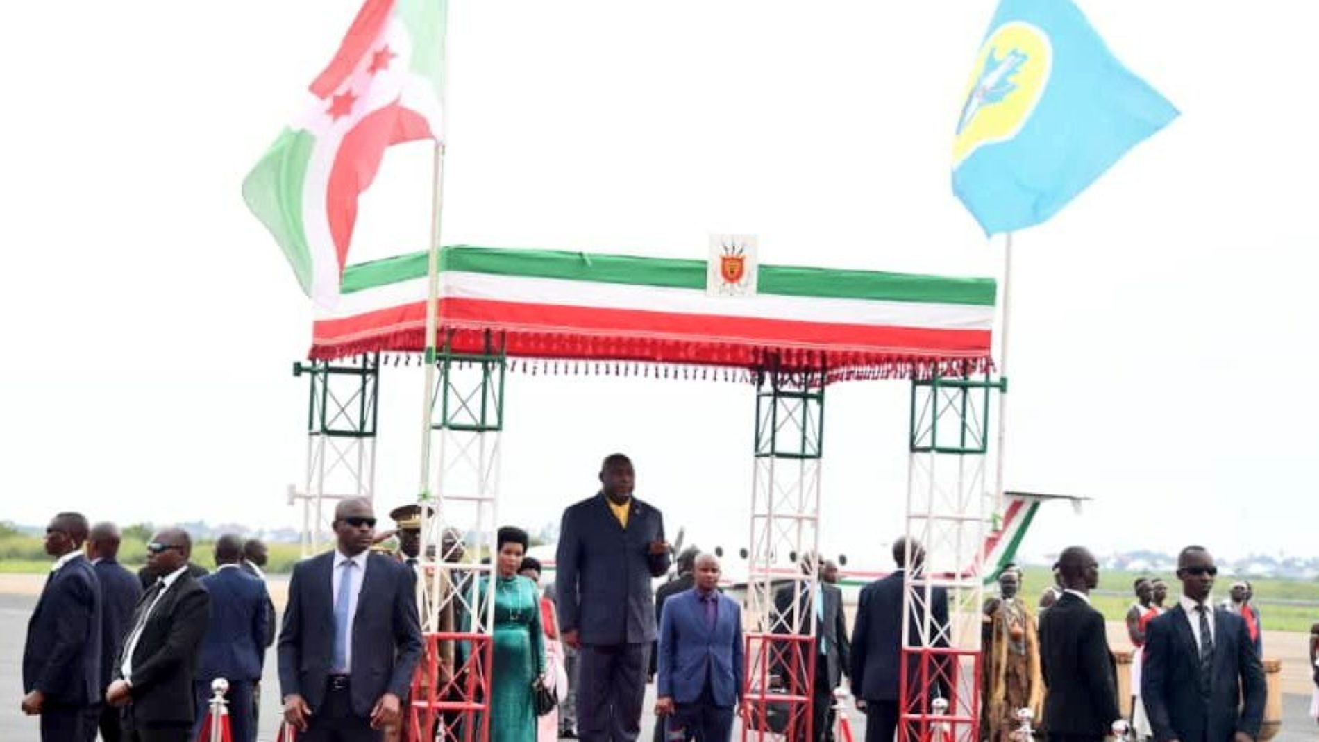 Burundi : le président burundais débarque en Belgique