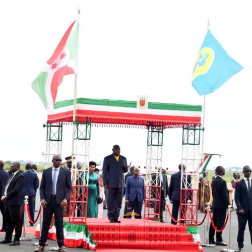 Burundi : le président burundais débarque en Belgique