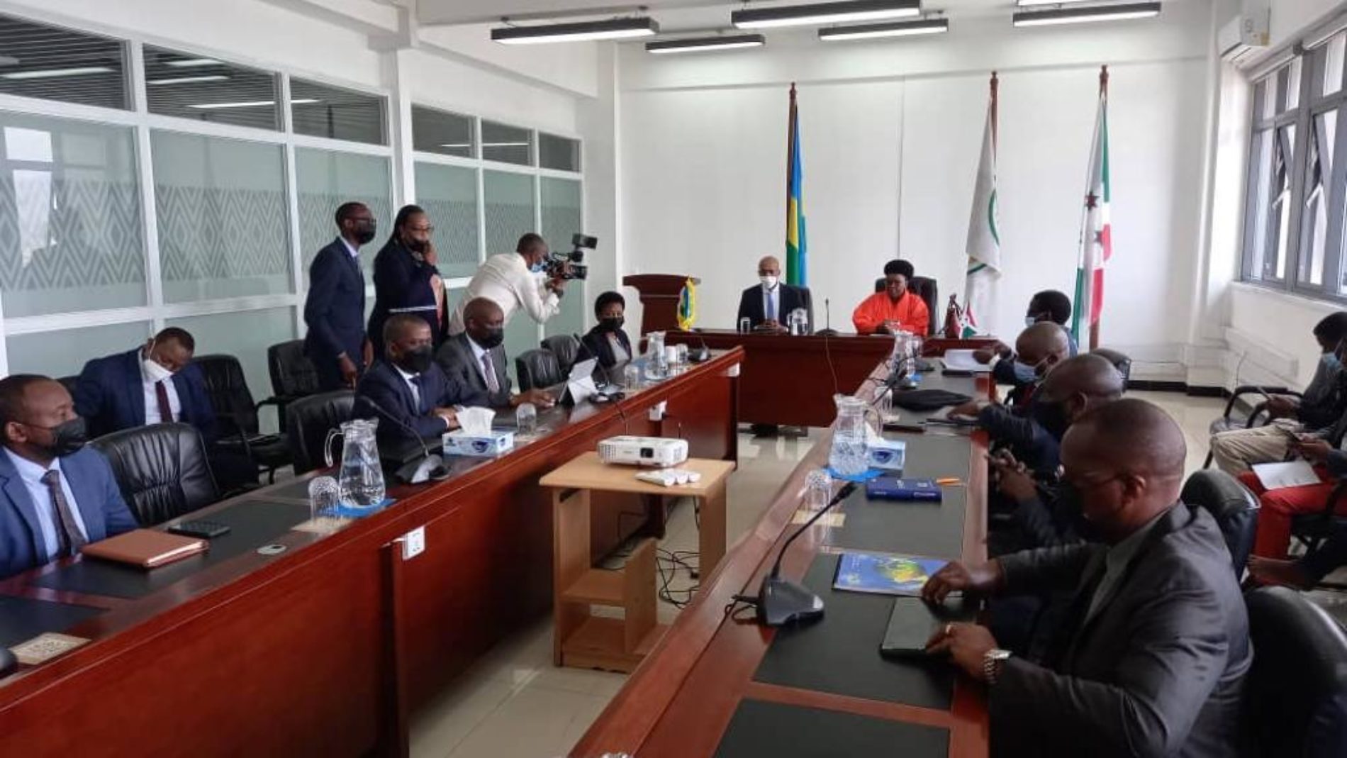 Rwanda-Burundi : les ministres de la Justice des deux pays se rencontrent à Kigali