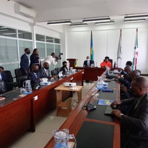 Rwanda-Burundi : les ministres de la Justice des deux pays se rencontrent à Kigali