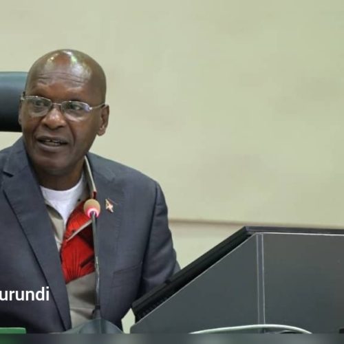 Bujumbura : le président de l&rsquo;Assemblée nationale accuse le président de la CNIDH de présenter un rapport déséquilibré