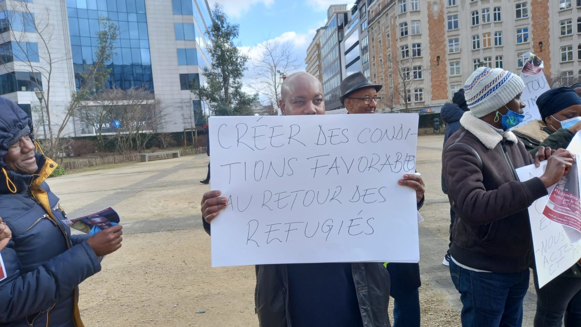 Manifestation de Bruxelles : le parti CNL dans le collimateur du président Neva, Rwasa livre Magera