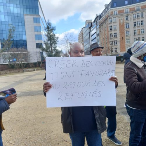 Manifestation de Bruxelles : le parti CNL dans le collimateur du président Neva, Rwasa livre Magera