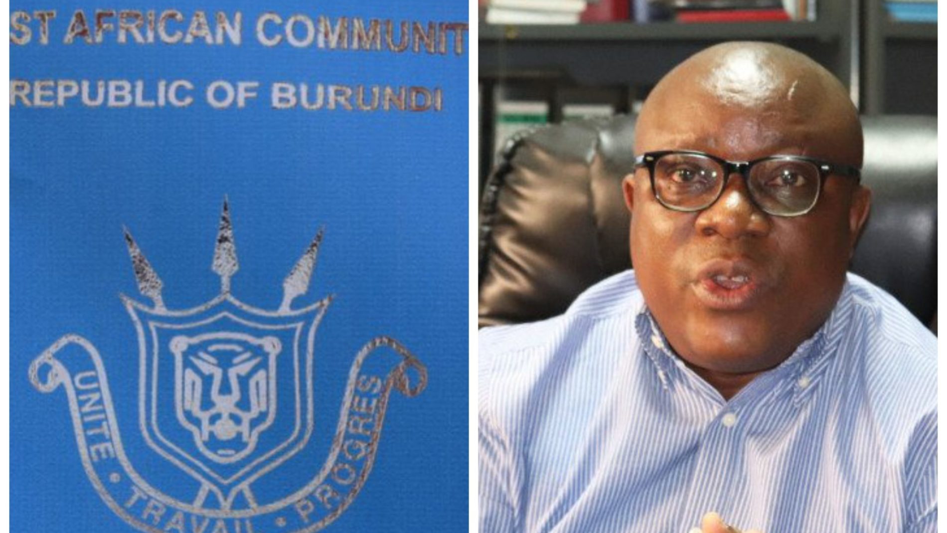 Bujumbura : le passeport devenu de plus en plus une denrée très rare