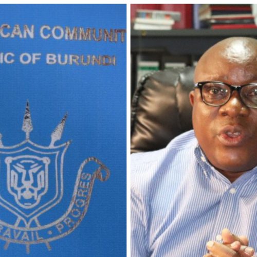 Bujumbura : le passeport devenu de plus en plus une denrée très rare