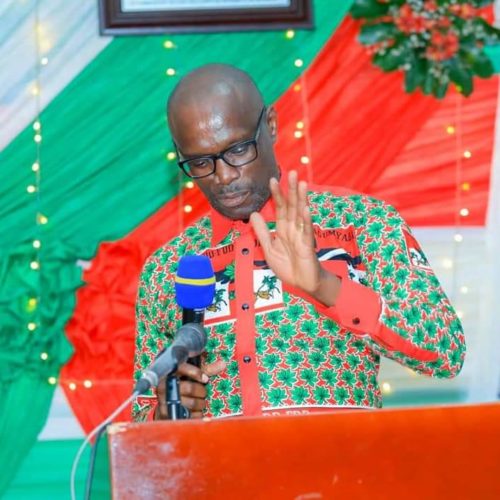 Photo de la semaine- Burundi : le patron du CNDD-FDD a réaffirmé sa position de tuer les fauteurs de trouble