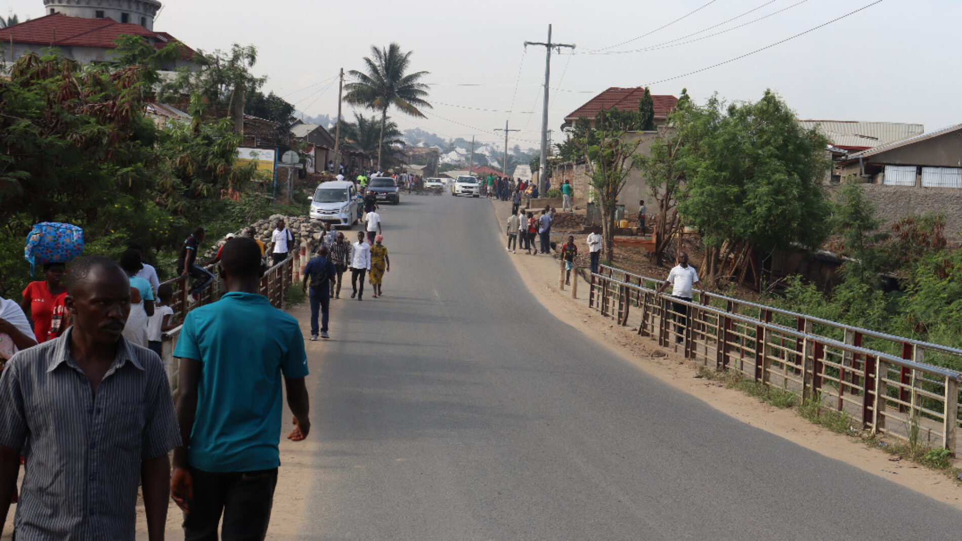 Bujumbura : marche à pied pour plusieurs habitants de la capitale
