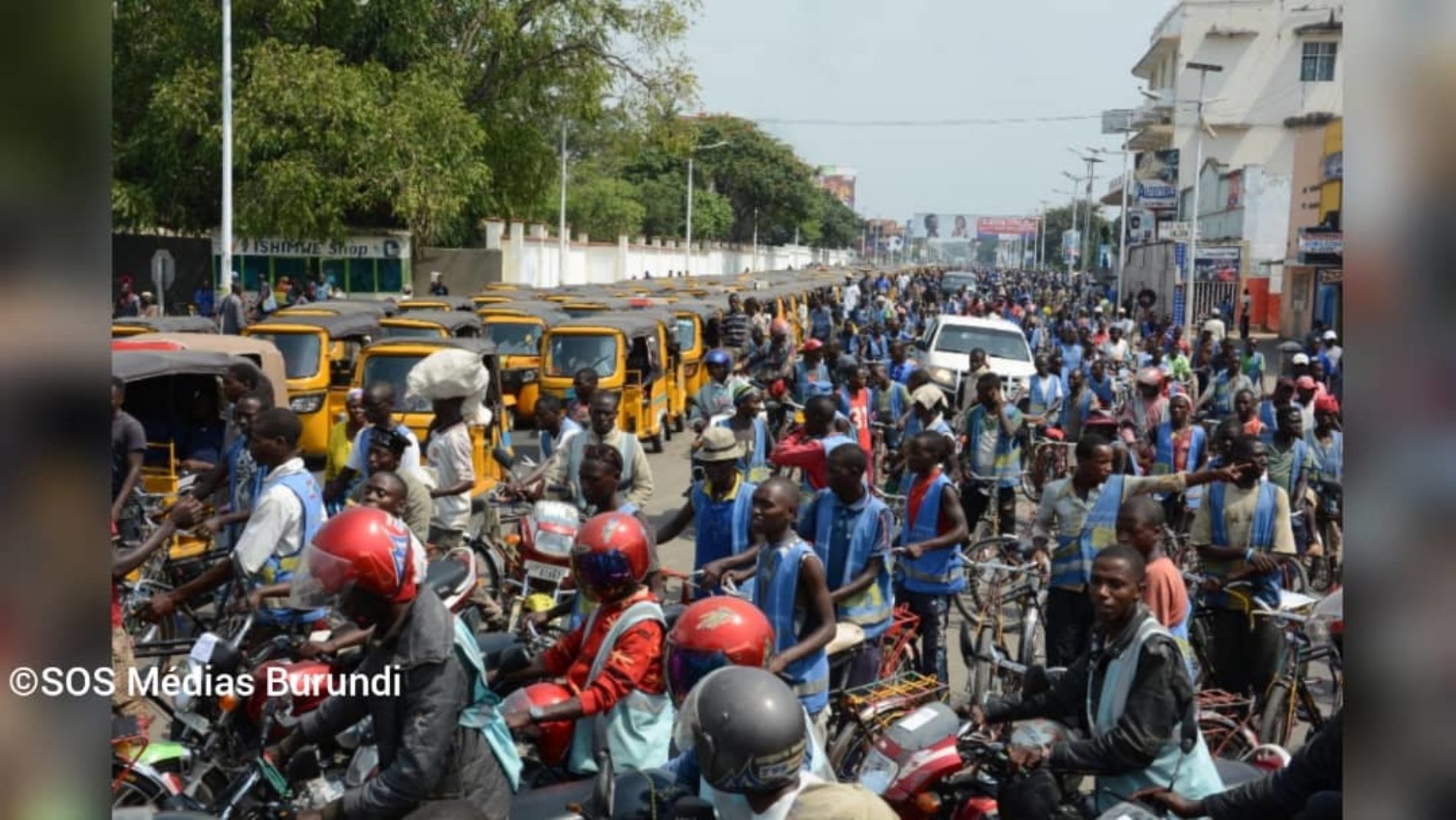 Bujumbura : les conducteurs de tricycles, motos et vélos n&rsquo;ont plus de recours