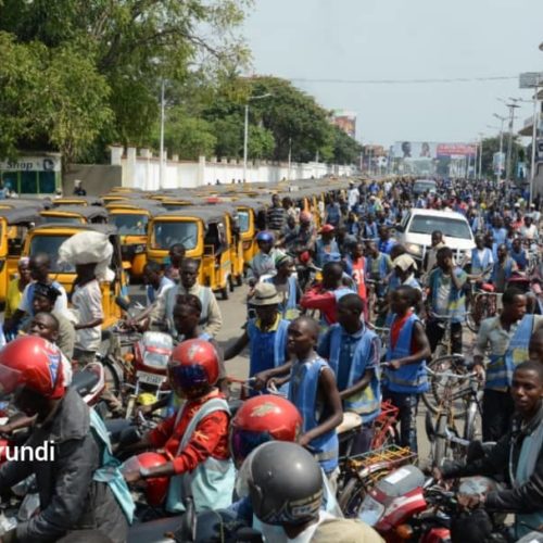 Muyinga : le président Neva est ferme sur la décision de limiter la circulation des vélos, motos et tricycles à Bujumbura