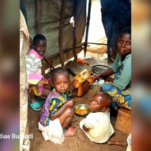 Photo de la semaine-Bibogobogo (RDC) : les déplacés font face à d&rsquo;énormes défis