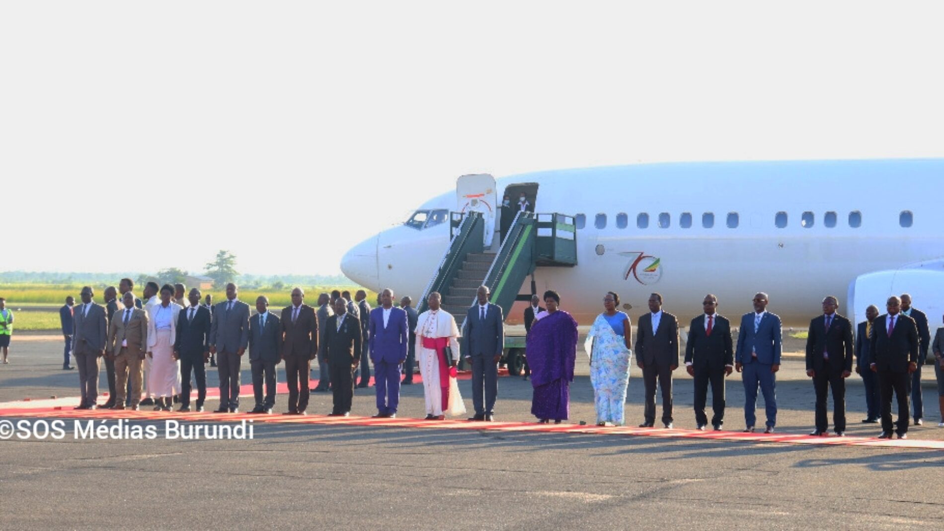 Burundi : Gitega se rapproche de Rome