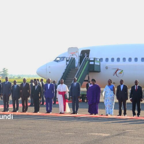 Burundi : Gitega se rapproche de Rome