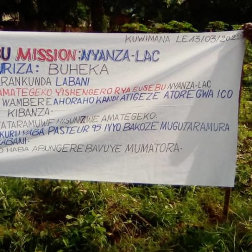 Nyanza-Lac : la crise de leadership à l&rsquo;Eusebu affecte le culte
