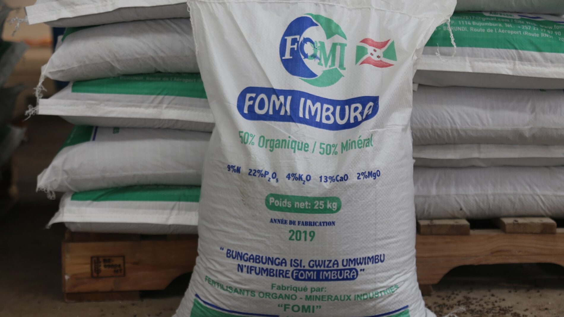 Makamba : deux personnes arrêtées pour détournement des fertilisants