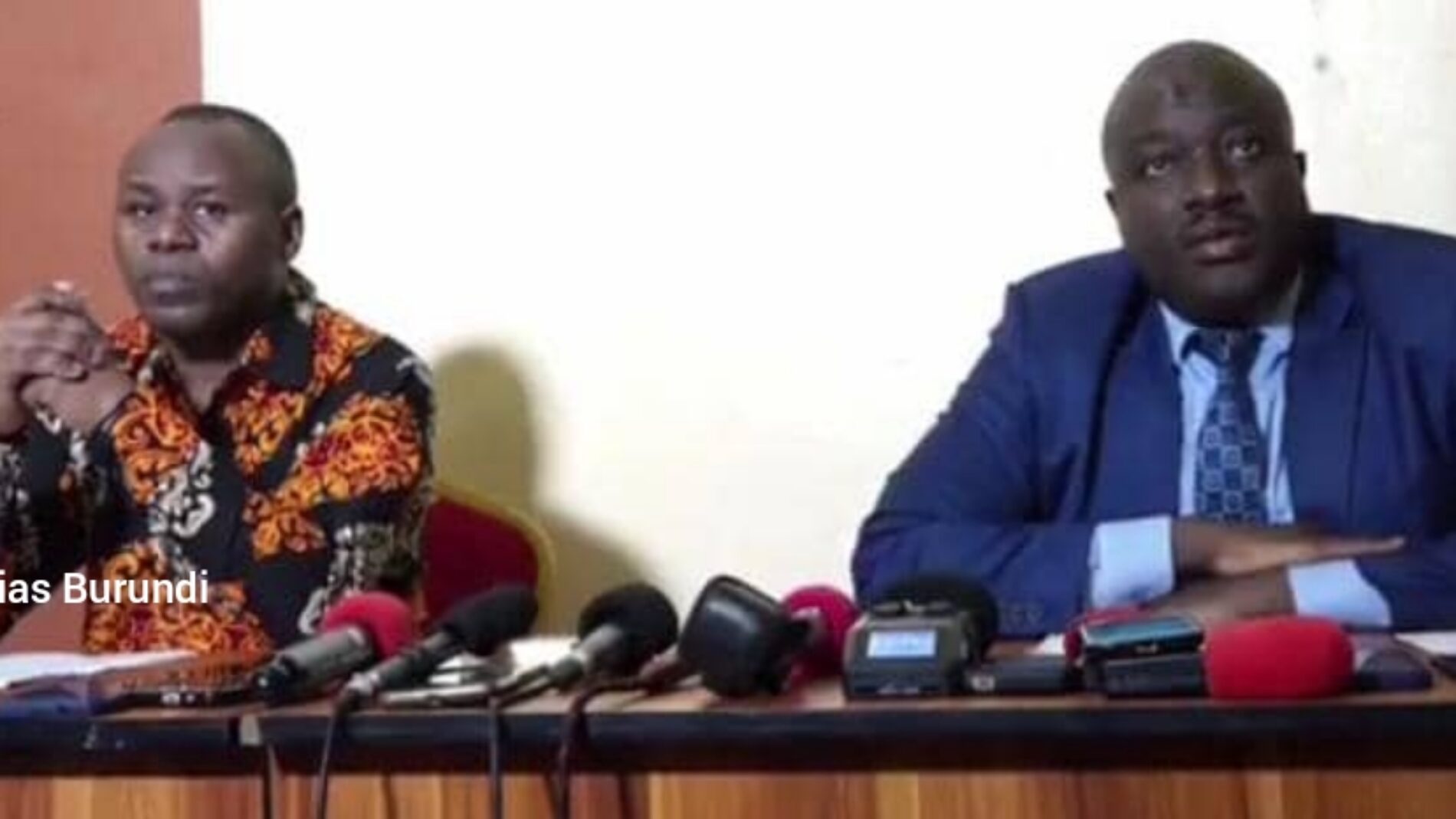 Burundi : la police a arrêté brutalement une conférence de presse conjointe de deux associations locales