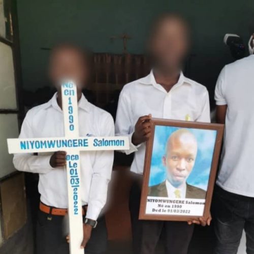 Bujumbura : retour sur la vie d&rsquo;un jeune homme fauchée par les renseignements
