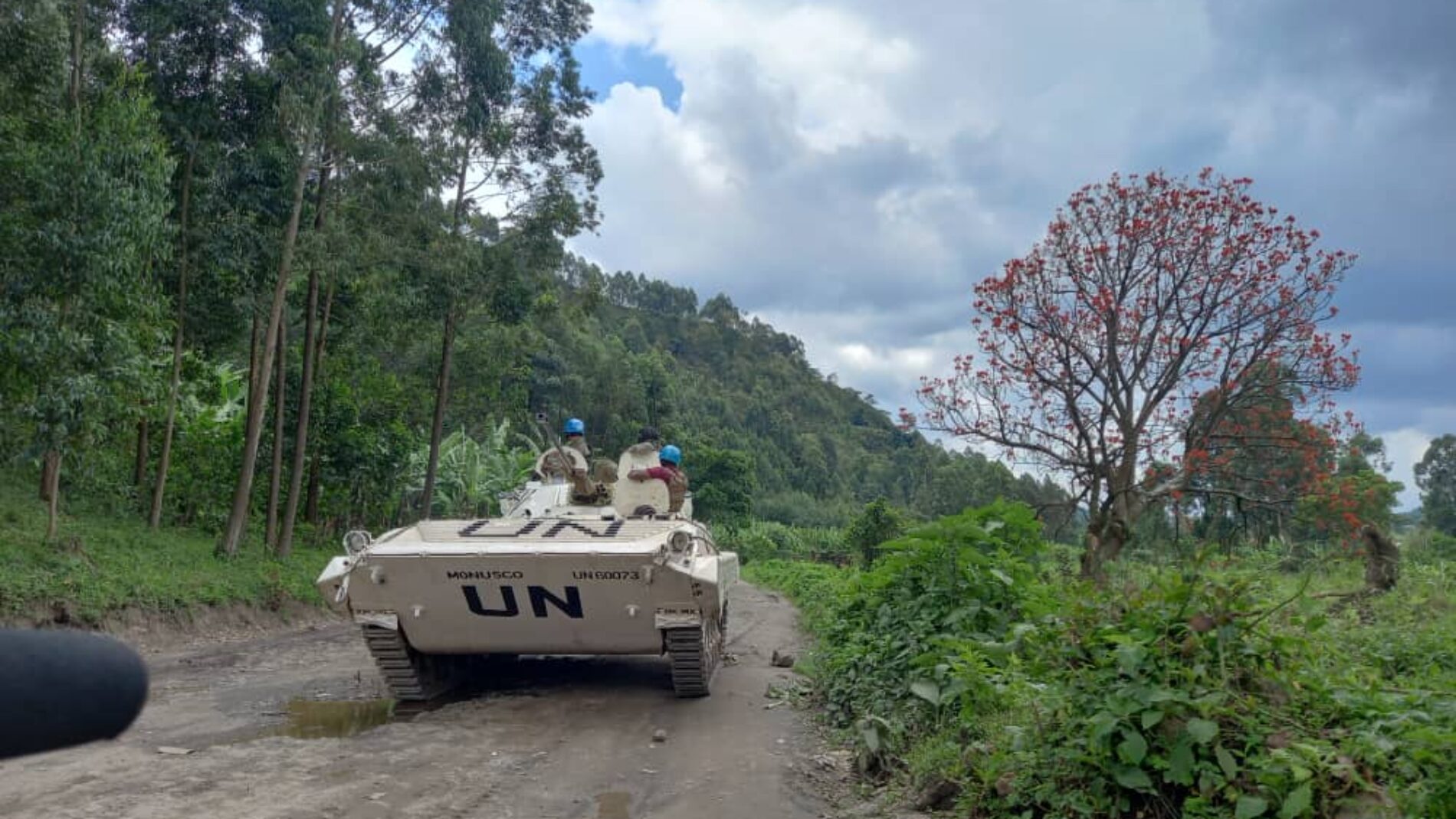 Rutshuru (RDC) : au moins huit casques bleus tués