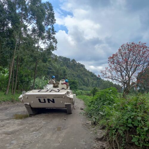 Rutshuru (RDC) : au moins huit casques bleus tués