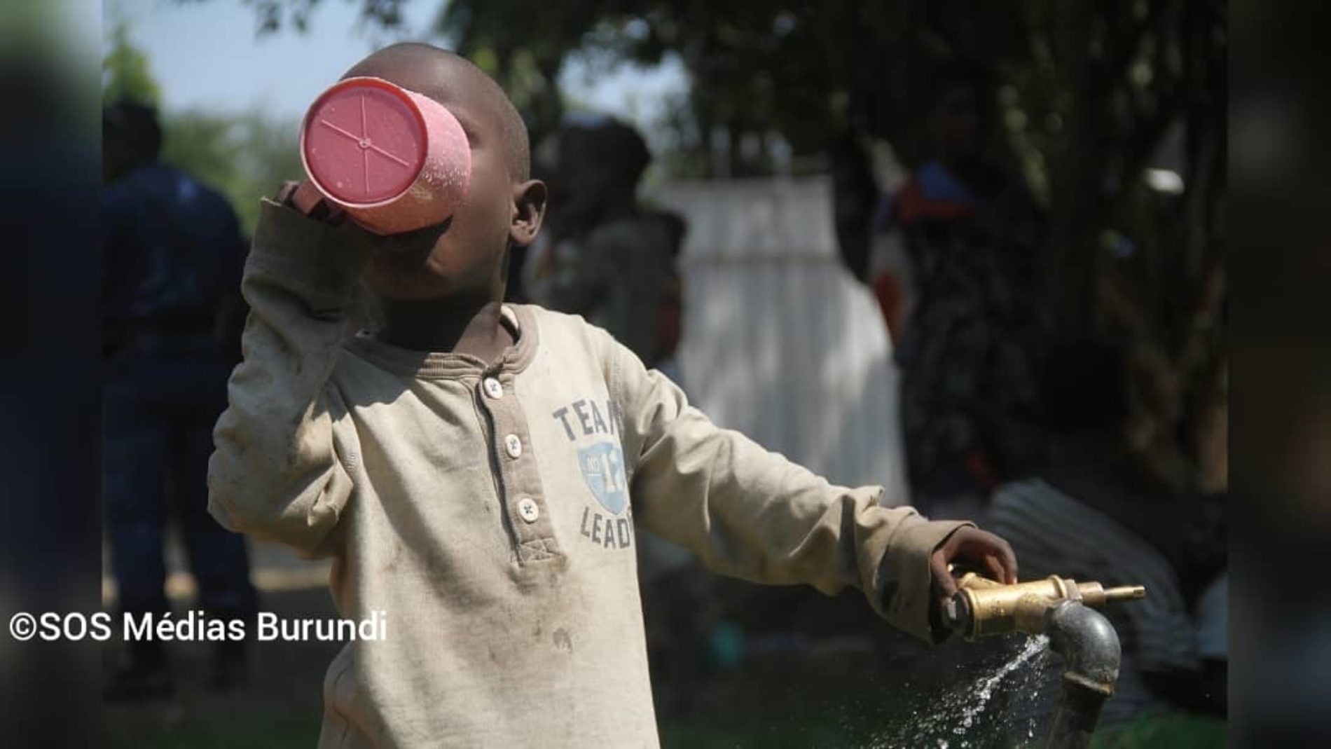 Photo de la semaine-Burundi : sept mille enfants en situation de rue recensés dans 9 provinces