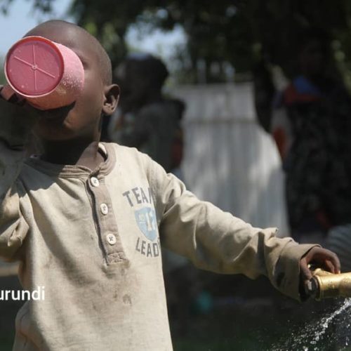 Photo de la semaine-Burundi : sept mille enfants en situation de rue recensés dans 9 provinces