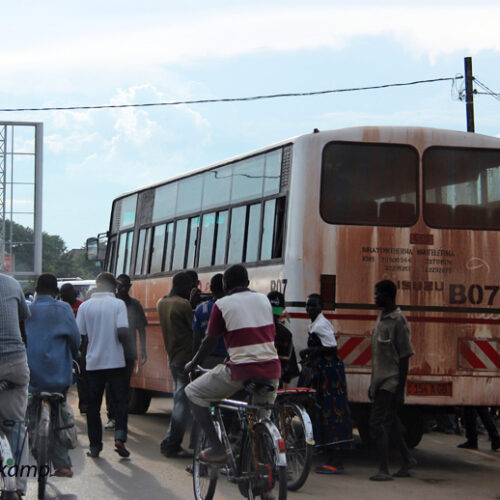 Kayanza : le prix du ticket de transport monte en flèche