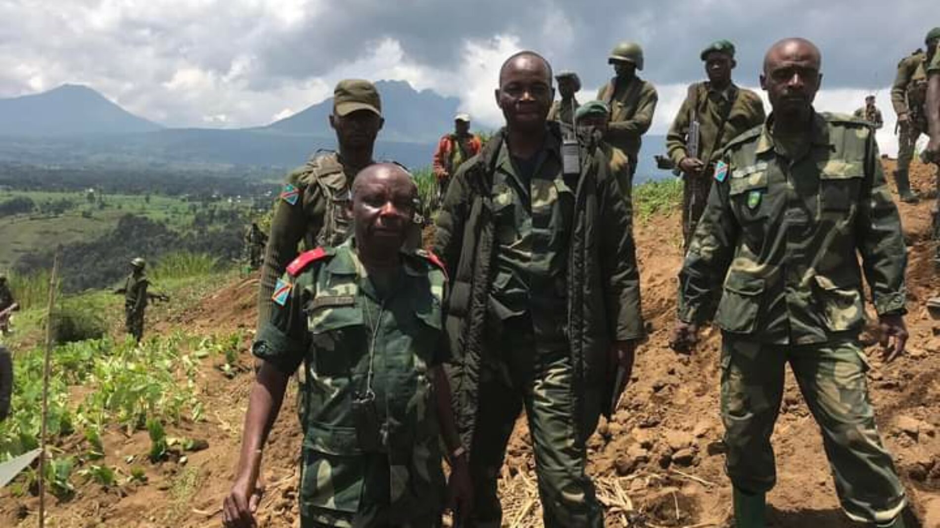 Photo de la semaine-Rutshuru (RDC) : les FARDC lancent une nouvelle offensive contre le M23