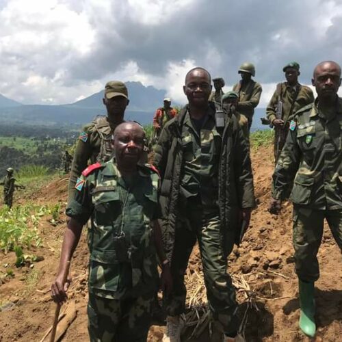 Photo de la semaine-Rutshuru (RDC) : les FARDC lancent une nouvelle offensive contre le M23