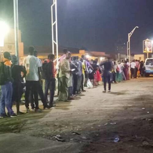 Photo de la semaine : le transport en commun plus que perturbé par la pénurie du carburant
