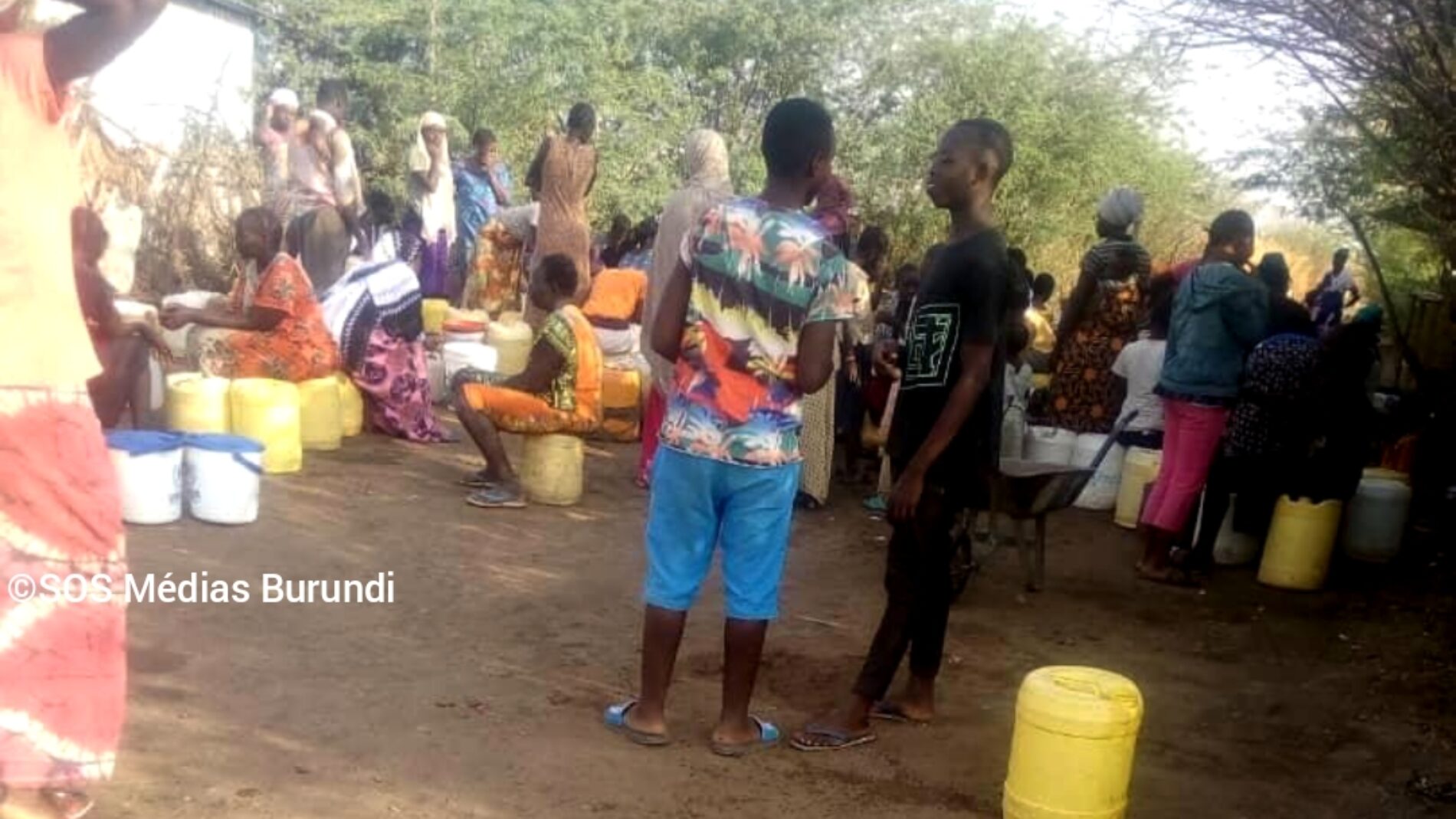 Kakuma (Kenya) : manque criant d’eau potable depuis plus d&rsquo;un mois