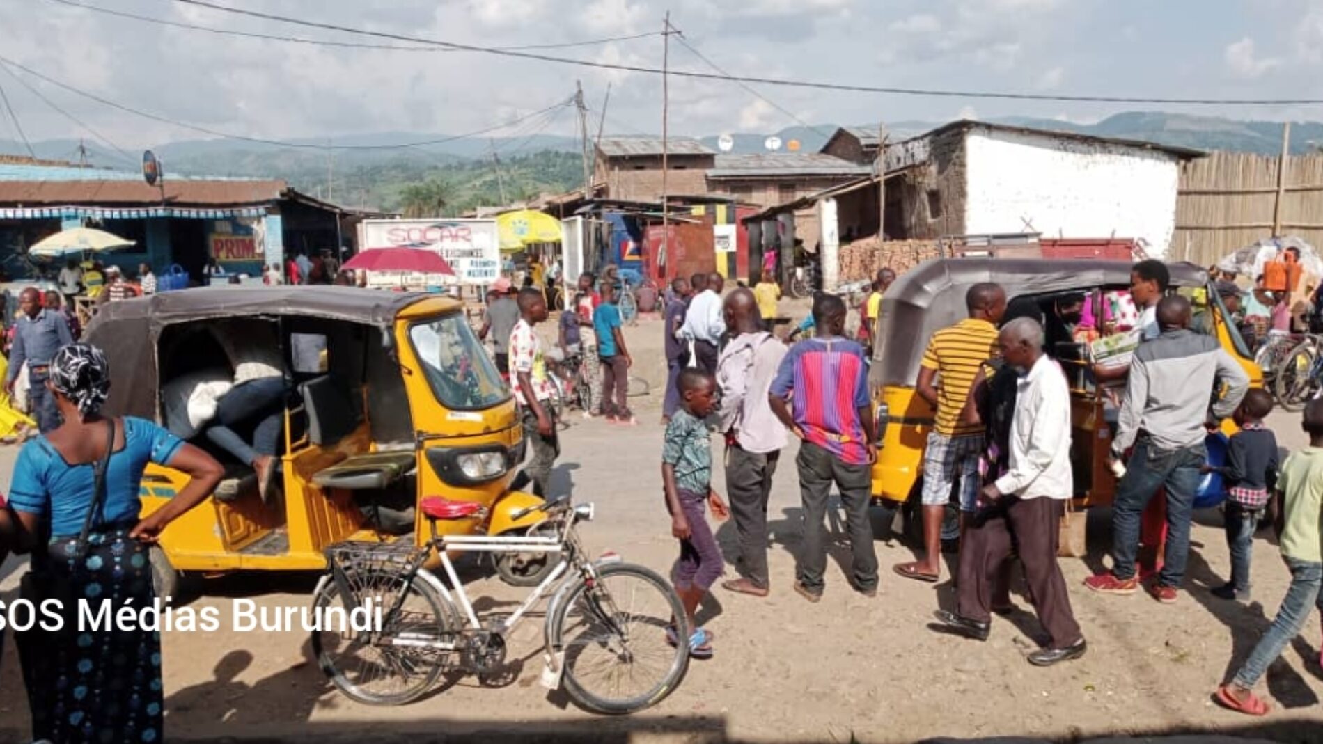 Bubanza : la province reçoit des motos, tricycles et vélos chassés de Bujumbura