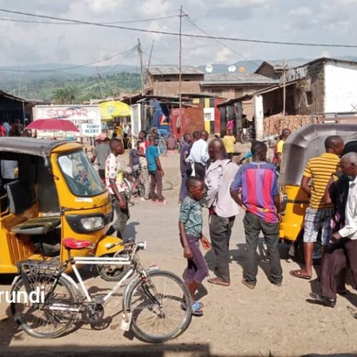 Bubanza : la province reçoit des motos, tricycles et vélos chassés de Bujumbura