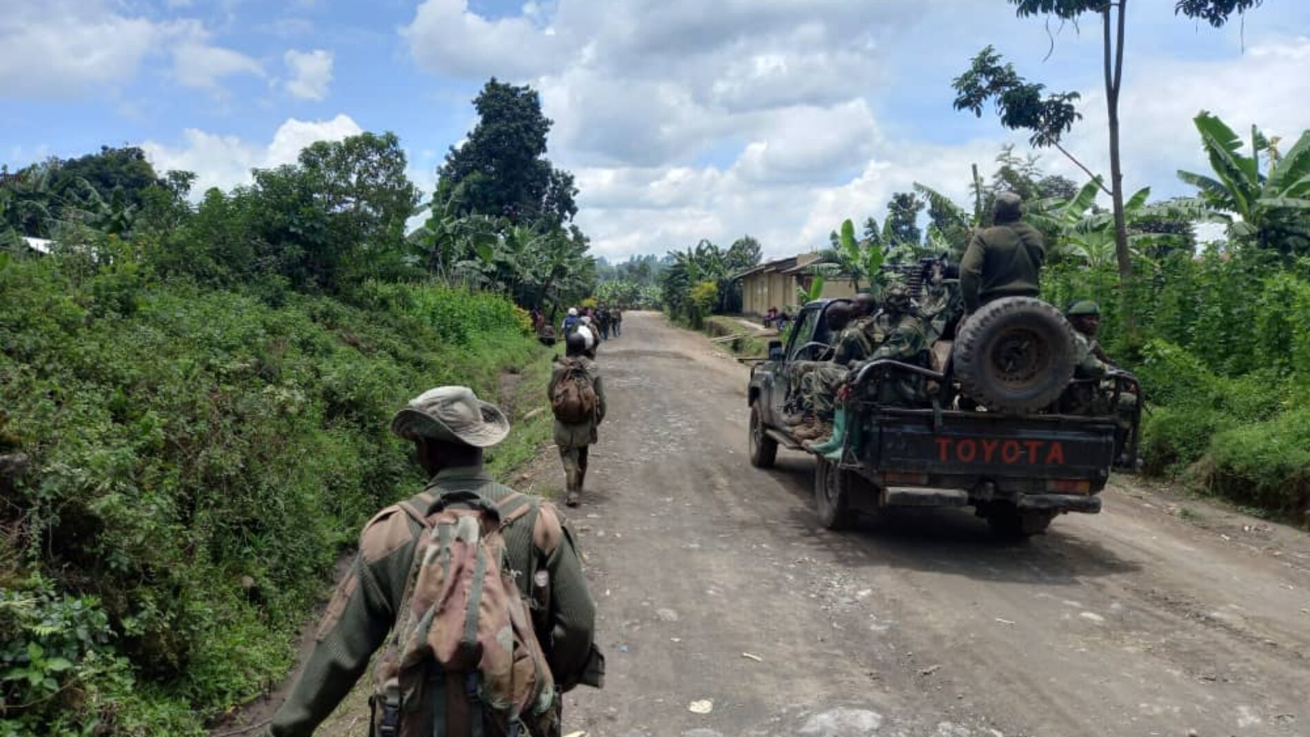 Ruthsuru (RDC) : deux militaires congolais tués (FARDC)
