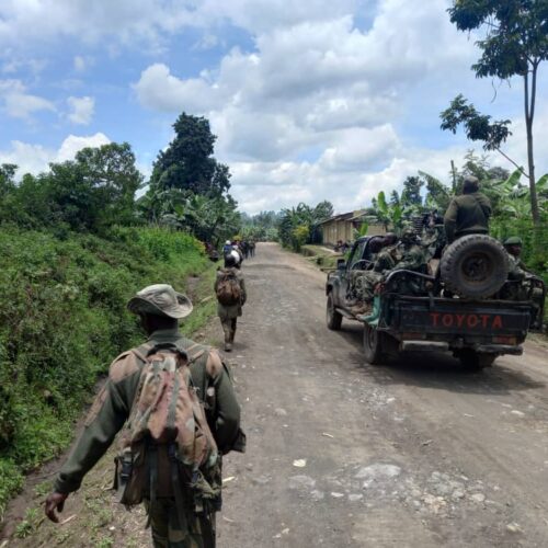 Ruthsuru (RDC) : deux militaires congolais tués (FARDC)