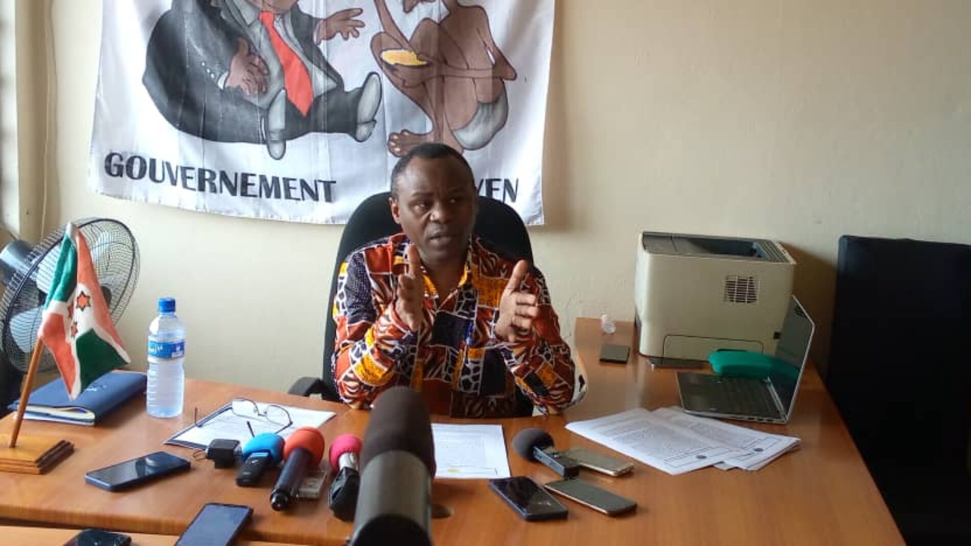 Burundi : 400 milliards ont été détournés en 2021 selon l&rsquo;Olucome