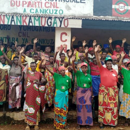 Ngozi-Bujumbura : l&rsquo;opposition empêchée d&rsquo;organiser des événements