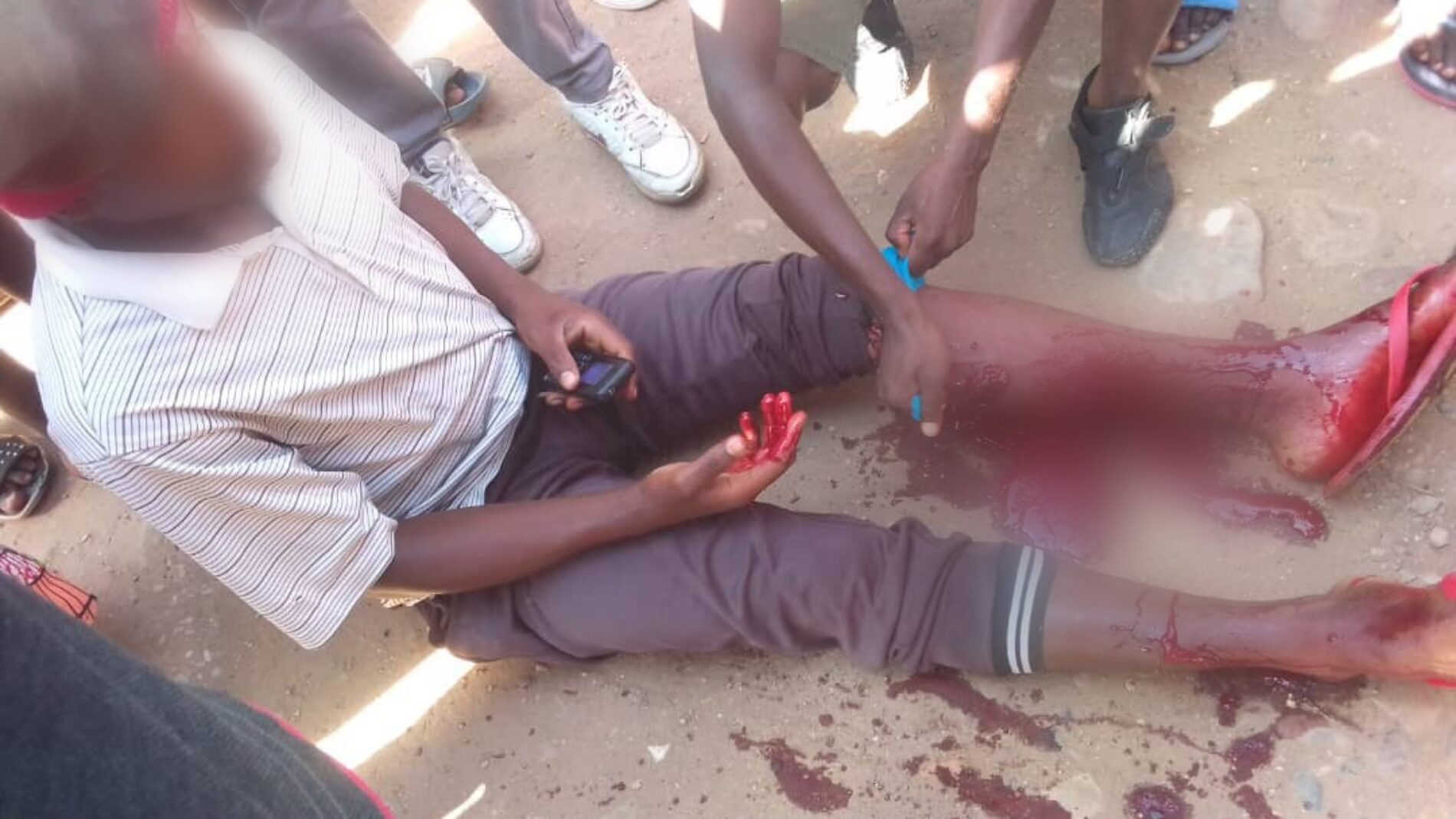 Bujumbura : un police tire et blesse deux personnes