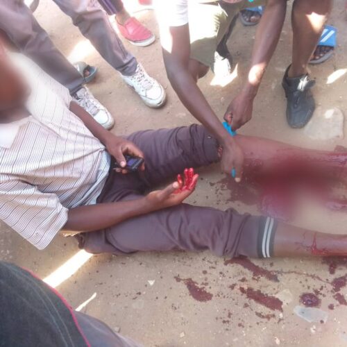 Bujumbura : un police tire et blesse deux personnes