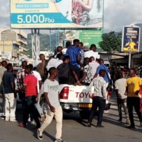 Bujumbura : le manque de bus de transport en commun atteint son paroxysme