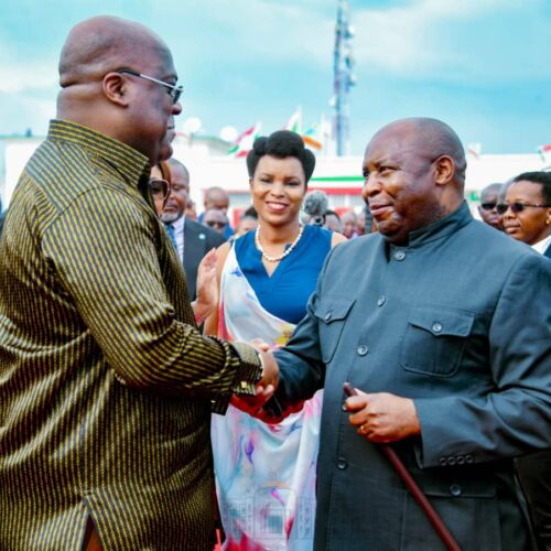 Burundi-RDC : le président Neva veut profiter la situation en RDC