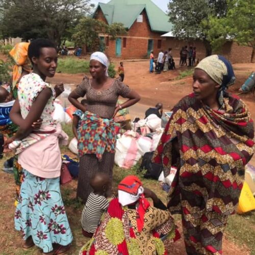 Rurambo-RDC : des déplacés de Rurambo sont rentrés