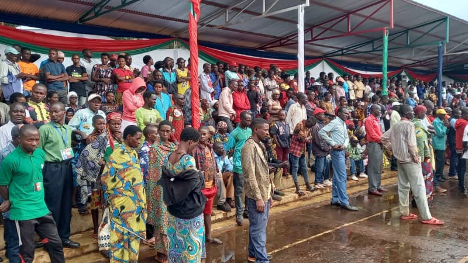 Gitega : les membres du CNL réclament le respect des droits humains